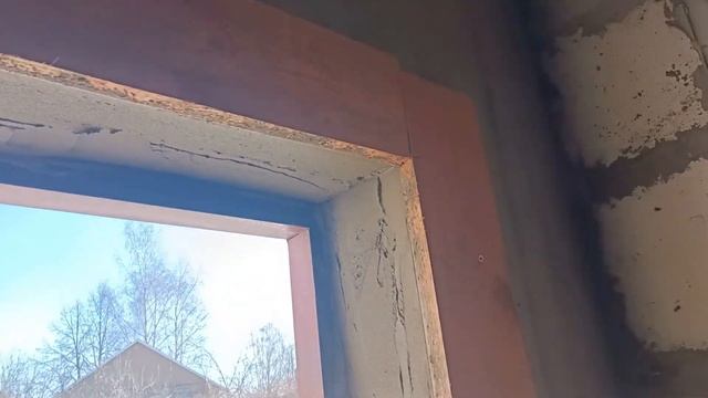 штукатурим дверные откосы