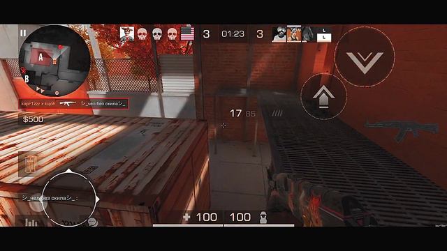 🖤ВОКРУГ ЛЮДЕЙ КУЧА | FRAGMOVIE STANDOFF 2