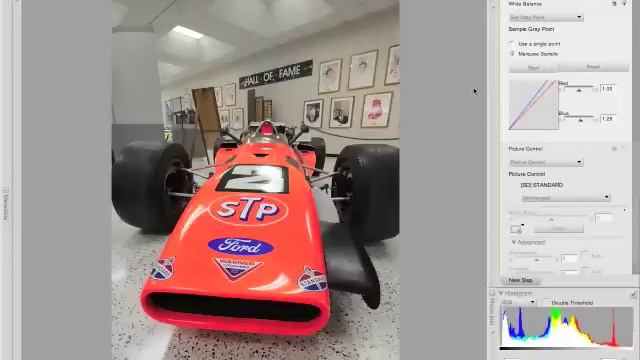 Capture NX2: Custom White Balance