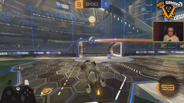 Rocket League | Faceit 3vs3 FINAŁ Cz.1 /w RAMZES & FUTI