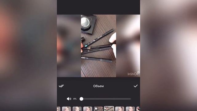 Как собрать и озвучить видео в приложении InShot