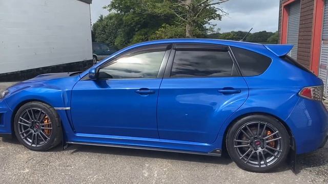 Subaru: мощные двигатели и динамика