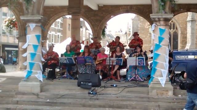 Peterborough Green Festival 2016 - Palmerston Ukulele Band