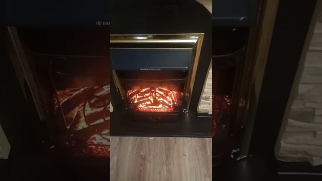 Электрокамин Royal Flame Majestic FX Brass.mp4