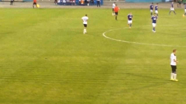 27.07.2015. Окончательный счет матча. ФНЛ. Факел Воронеж 3:1 Шинник Ярославль.