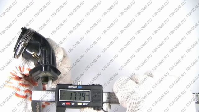 Впускной коллектор 4T 139QMB - обзор, замеры