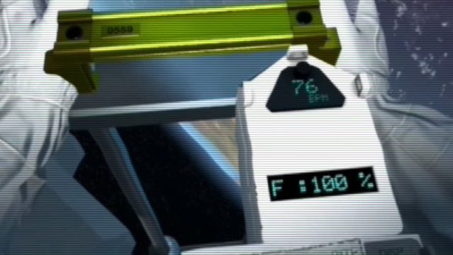 Случай на МКС