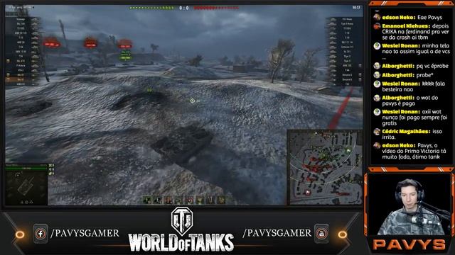 Live - World Of Tanks - Pavys (PT-BR)