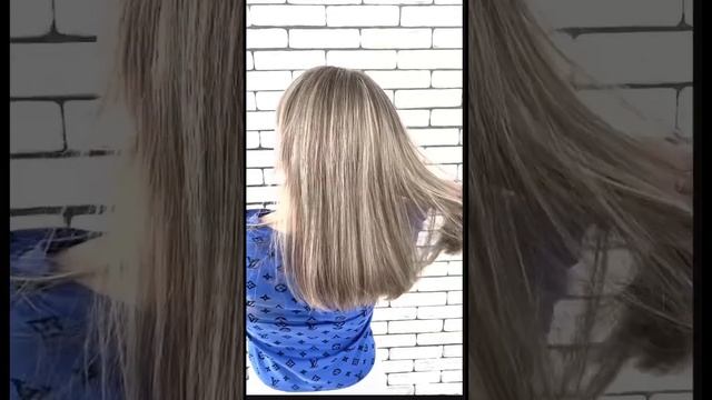 Оцените наше окрашивание ? мелирование с тонированием #hair #hairstyle #blonde