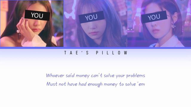 7 RINGS - YOUR GIRL GROUP(3 MEMBER VER.){ENG}[COLOR CODED LYRICS]