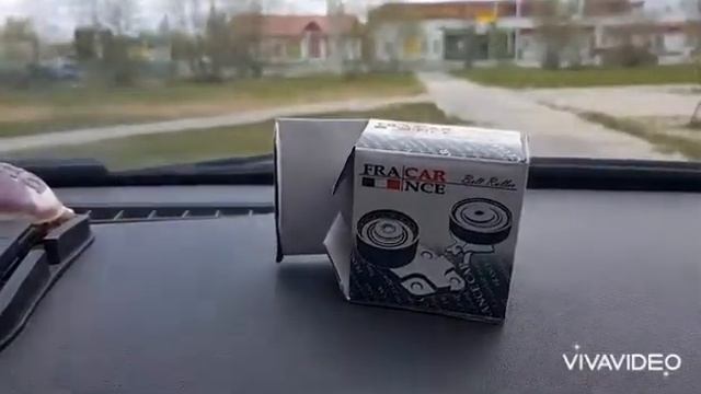 Замена роликов ремня на Лада Ларгус