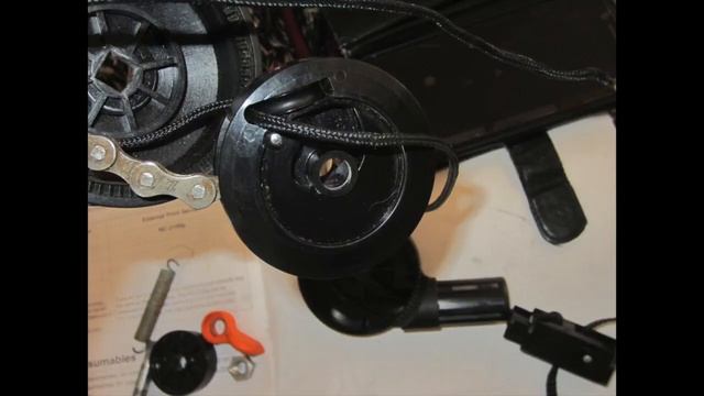 The best video to service the cutting head of Fiskars UP86 Pole Pruner