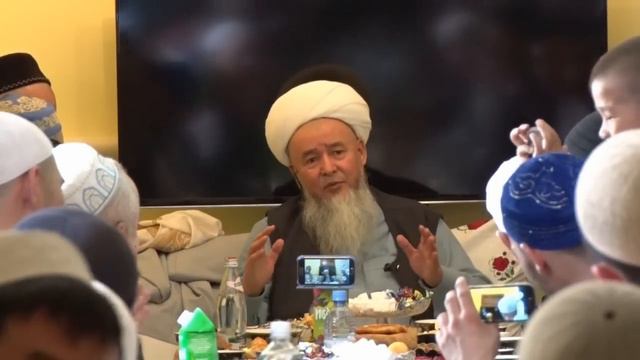 Хазрат Курбанали Ахмад Сайид, Уральск Сухбат 3 28042015