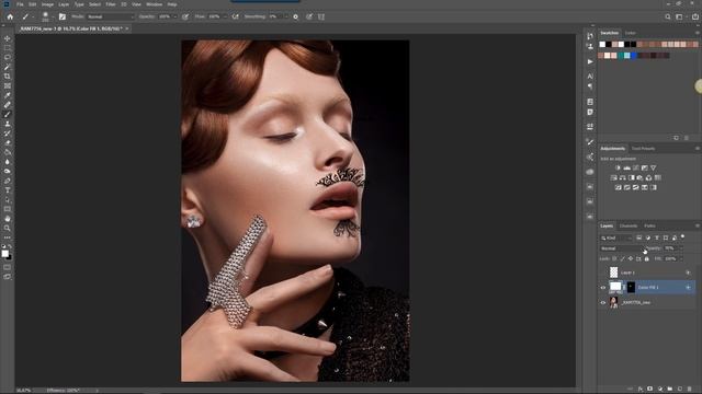 Усиление или уменьшение СВЕТОВ (Highlights) || Уроки Photoshop