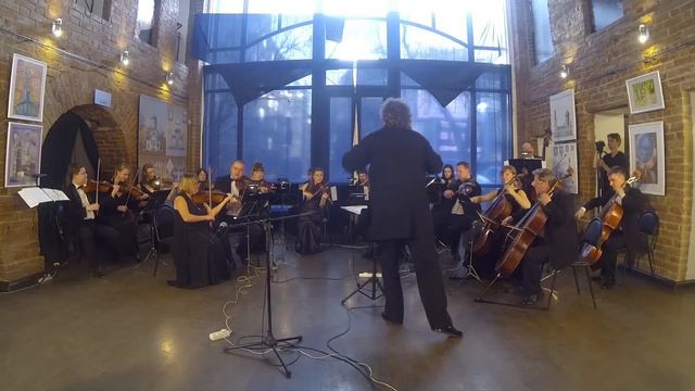 2014 04 Камерный Оркестр BACH и Миша Кац