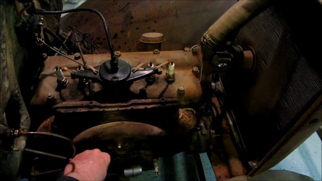 1931 Ford Model AA runing 12 30 12