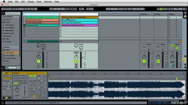 Подготовка DJ Set   Ableton Live Eng