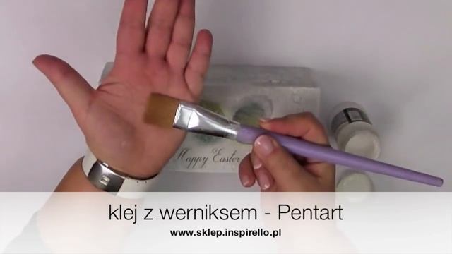 Zestaw Wielkanocny Ze Spękaczem Jednoskładnikowym - DIY  Tutorial