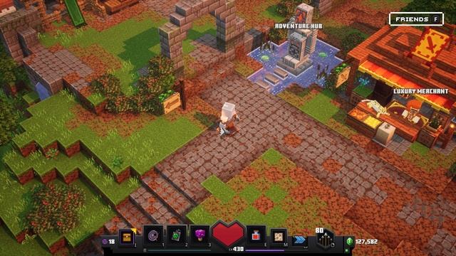 How To EMOTE In Minecraft Dungeons Using Keyboard/Controller