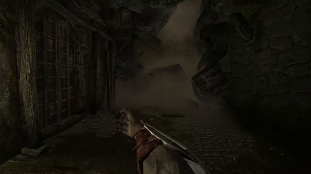 TRYING SKYRIM VR FOR THE FIRST TIME - All Hell Breaks Loose