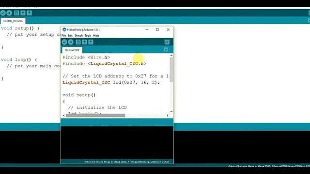 I2C LCD Controller With Arduino Connectivity