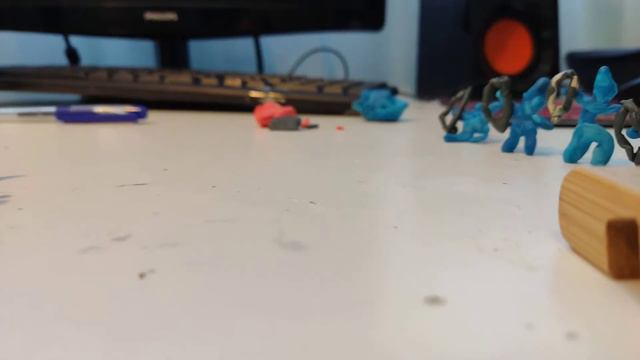 TABS из пластилина