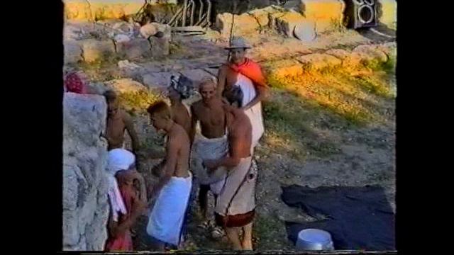 Спектакль адовского отряда  