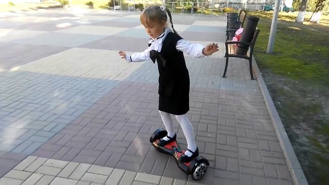 Транспорт для велодорожек: гироборд