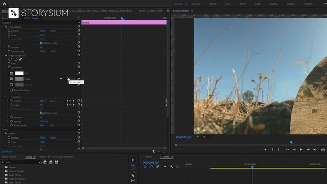Create TRANSITIONS With Shapes | Premiere Pro Tutorial