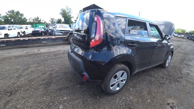 Авто из США ?? на запчасти | KIA SOUL  (2015) | Аукцион Copart