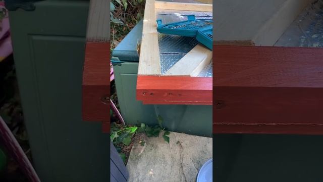 Cutting 10mm Off The Shed Door For A Smooth Close ;)