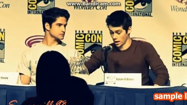 Смешные моменты с Диланом О'Браен