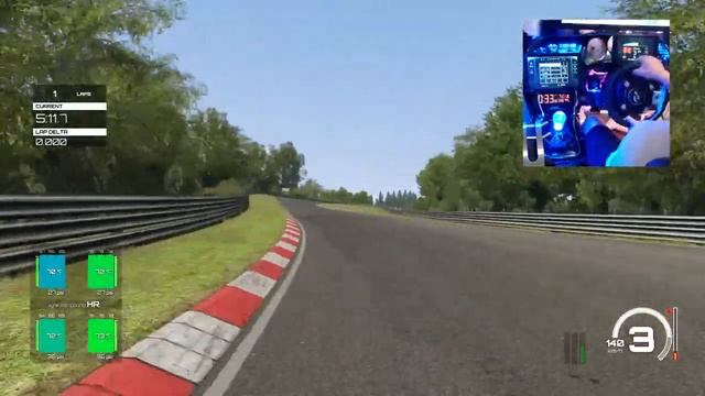 日本語版 Assetto Corsa 発売まで北米版で練習　ポルシェ911 R