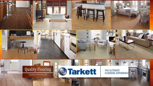 WDAM Commercial - Tarkett Quality Flooring - Generic 2015