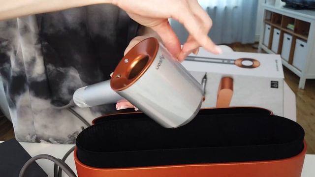 Розпакування Dyson Supersonic Copper Gift Edition 2021.dysonsupersonic