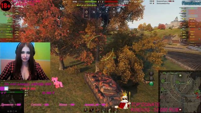 ?? ДЕВУШКА ПРОТИВ ЭТИЛОВЫХ БОЙЦОВ WORLD OF TANKS ??
