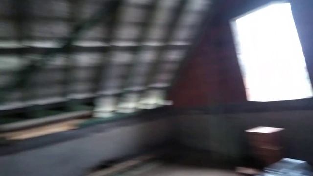 Адаптация дома с плоской кровлей в 64м2 на мансардный этаж