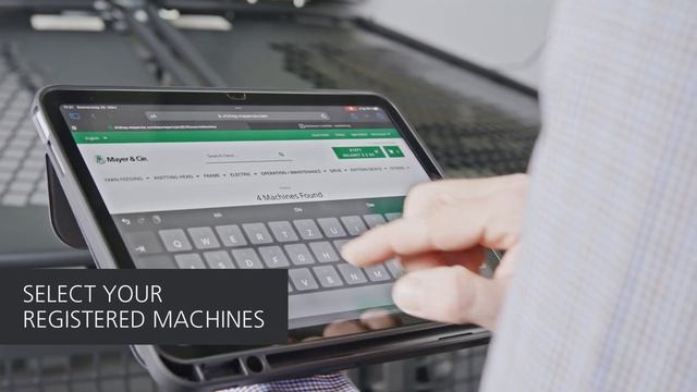 Mayer & Cie. Digital Services For Circular Knitting Machines