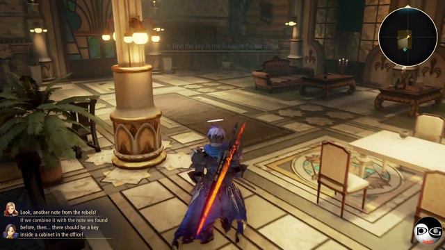 TALES OF ARISE - Find The Key In Autelina Palace Office