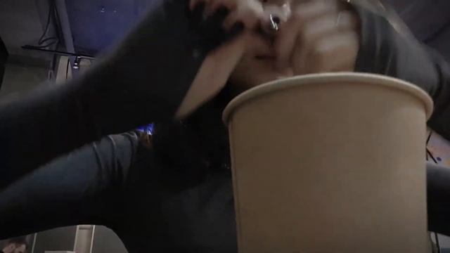 Sony Han's Vlog With Friend?⬛: кушаем, смеёмся, идём на корейский, эстетик гёрл