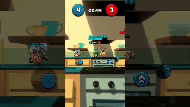 Food Gang Fight Online ✓1 #gameplay #mobilegames