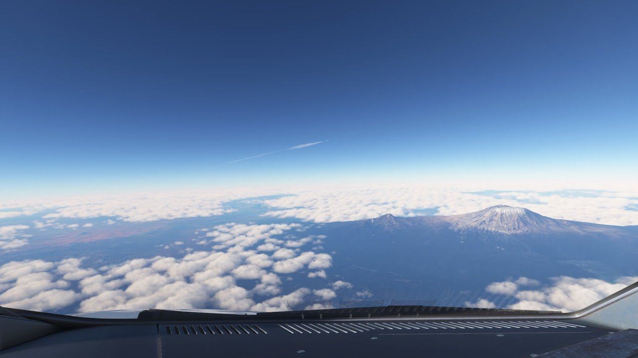 MSFS 2020►NAIROBI - ZANZIBAR►ACTIVE SKY/SIMFX