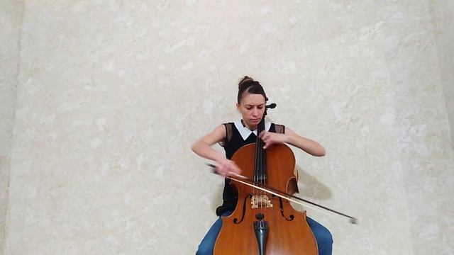 Эрих Вольфганг Корнгольд Концерт для виолончели с оркестром C-dur, Op. 37 (1946) фрагмент