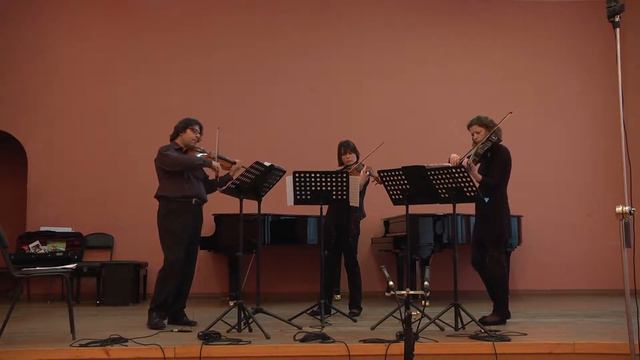 Владимир Росинский - «Музыка для трех альтов»