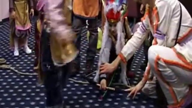 VTS 01 индейцы