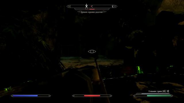 TES V:Skyrim | СНОВА ПАУКИ