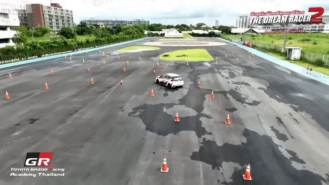 Dream Racer 2022 | Yaris One Make Race Demonstration On Track