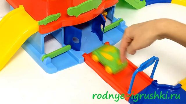 Игрушка Аэропорт с дорогой