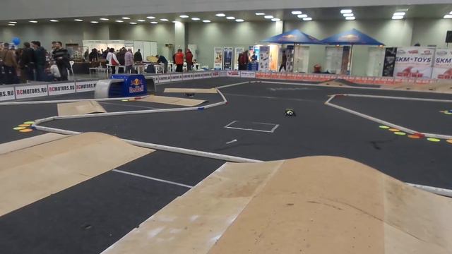 Moscow Hobby Expo 2016 #4 Гоночные треки