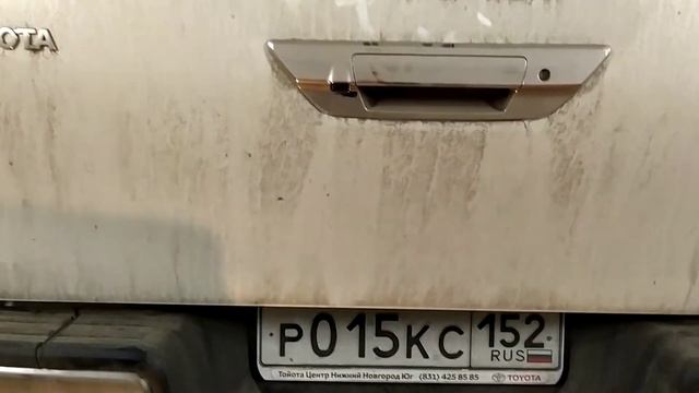 Фаркоп с оцинкованным шаром Toyota Hilux 2015- Motodor